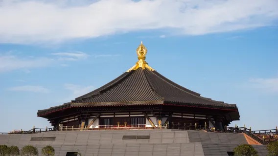 1-Day Tour in Luoyang, Henan: Yingtianmen Ruins of Sui and Tang Dynasty Luoyang City, Tiantang Mingtang Scenic Area, and Longmen Grottoes