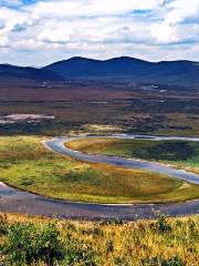 Gongsai'erkamudao Wetland Sceneic Area