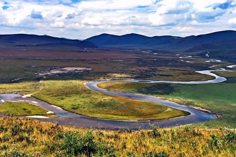 Gongsai'erkamudao Wetland Sceneic Area