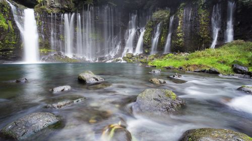 Karuizawa Shiraito Falls