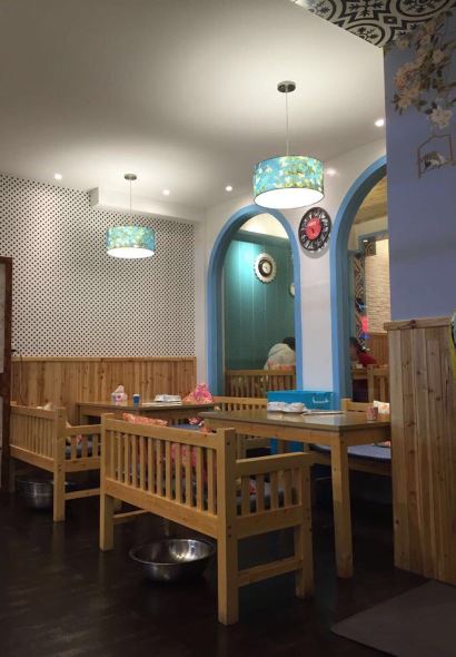 乌镇那一年小院主题餐厅(甘泉西路店)