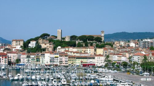 Le Vieux Port de Cannes