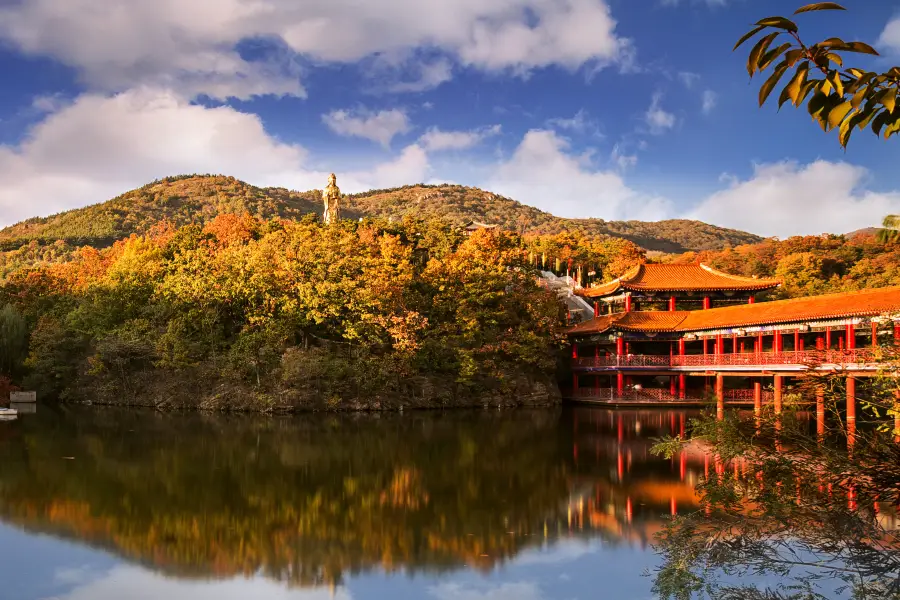 Hengshan Temple Forest Park