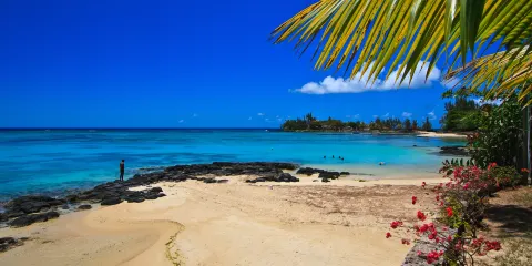 塔馬蘭公共海灘