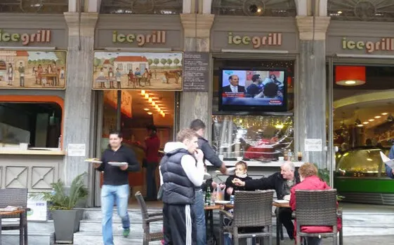 Ice Grill