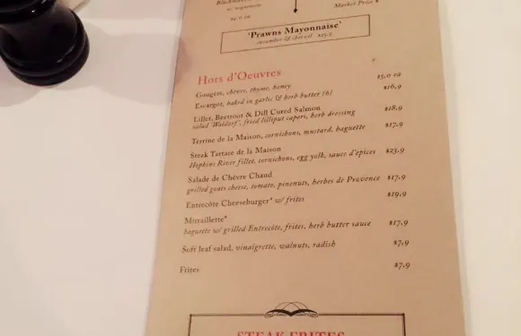Entrecote