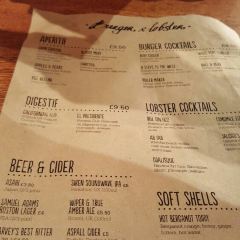 Burger & Lobster Soho User Photo