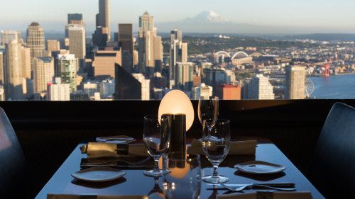 SkyCity at the Needle Restaurant - Space Needle