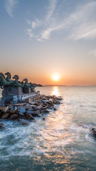 10 人團+煙台養馬島一日遊|煙台來回，打卡煙台市區+養馬島