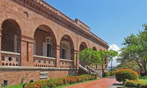 The British Consulate at Takow