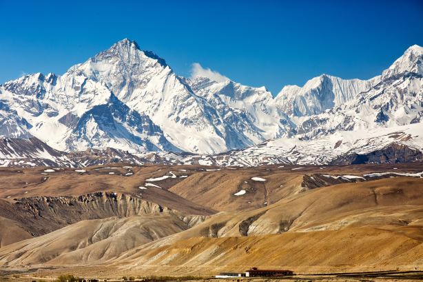 Ancient city of Burang
