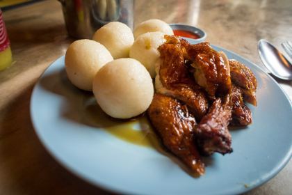 Famosa Chicken Rice Ball