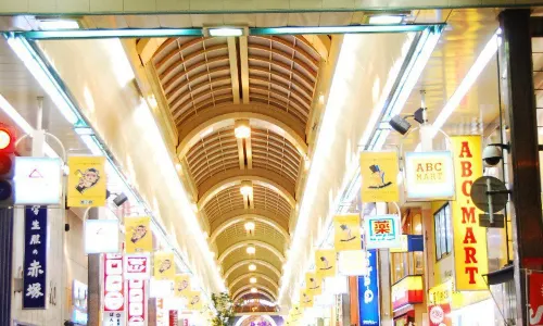 Tanukikoji Shopping Street