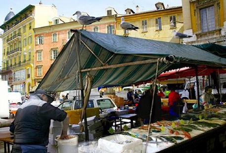 尼斯魚市Marche aux Poissons