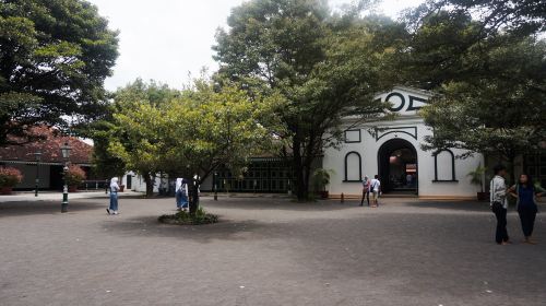 The Palace of Yogyakarta