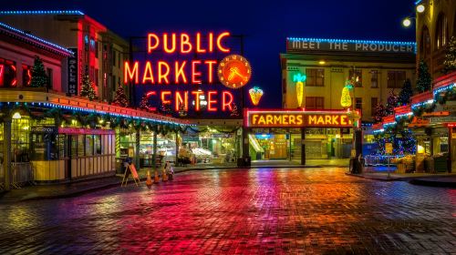 Pike Place Fish Market