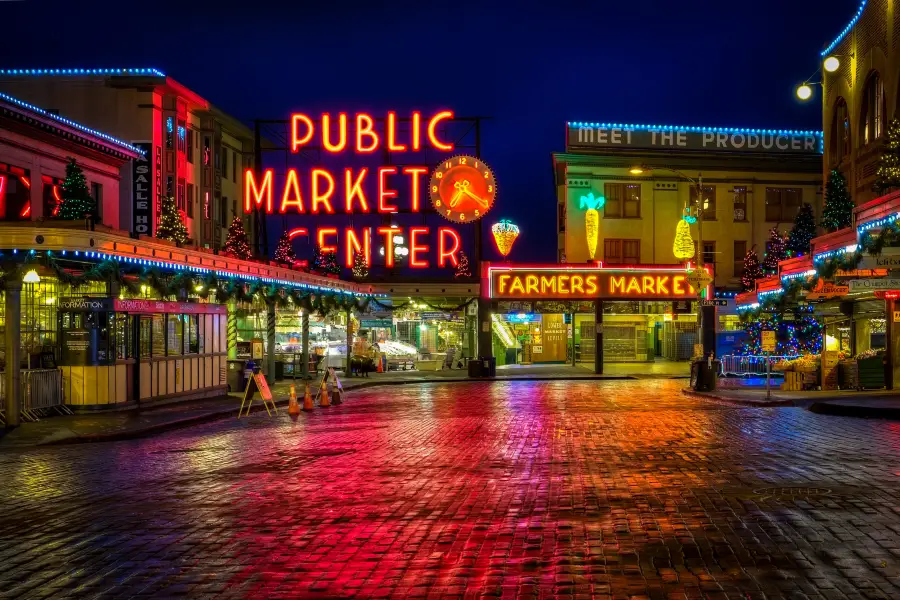 Pike Place Fish Market