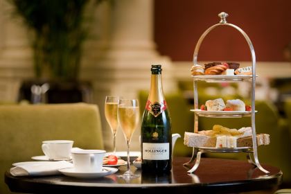 Palm Court at The Balmoral