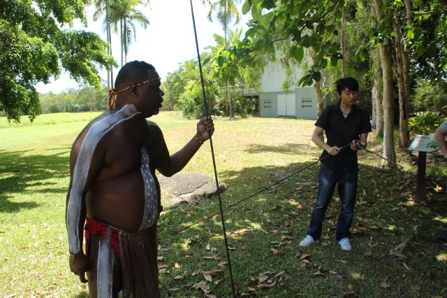 Tjapukai Aboriginal Cultural Park