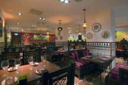 Cafe Andaluz Edinburgh