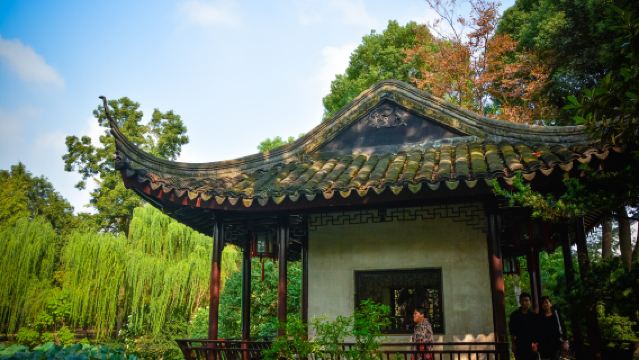 拙政園專職專業真人導遊導覽（散客拼團或獨立包場 可選）