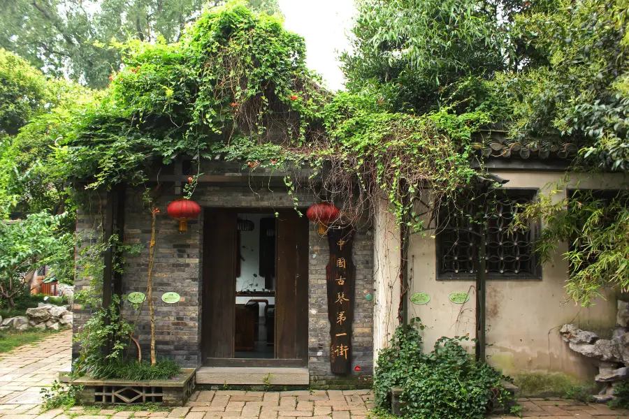 Zhongguo Guqin Diyi Street