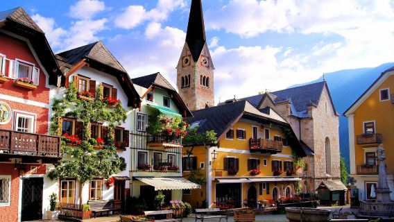 Hallstatt Half-Day Tour from Salzburg, Austria