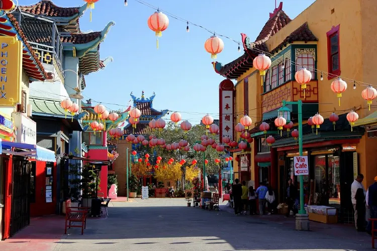 Old Chinatown( Los Angeles)