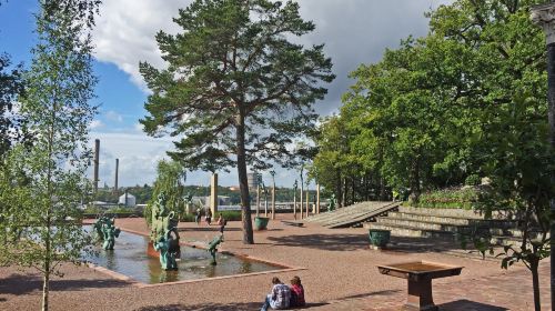 ミレスゴーデン彫刻庭園