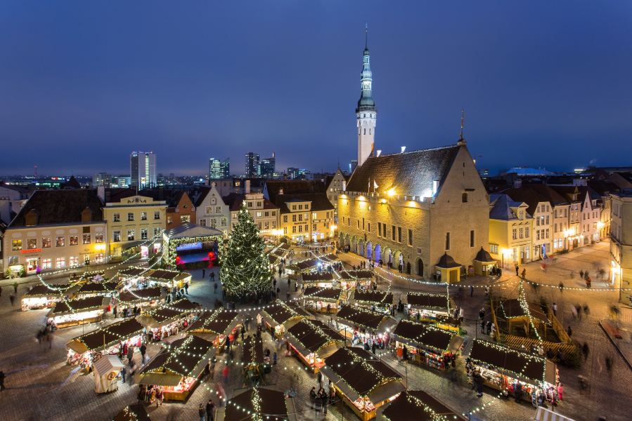 Tepic to Tallinn Flights
