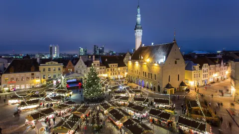 Tallinn travel destination
