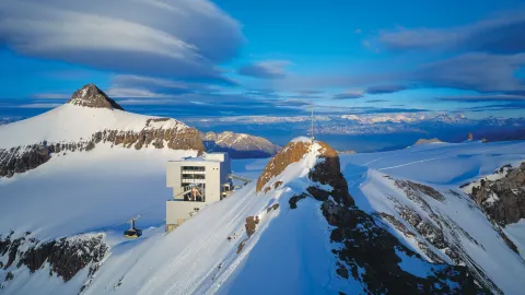 Glacier 3000 attraction in Canton of Vaud