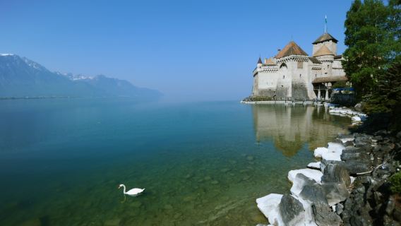 Weihnachtsdorf Montreux + Schloss Chillon + Chaplin's World + Murmeltierparadies Rochers-de-Naye