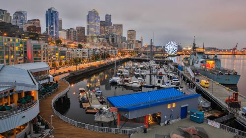 Seattle Docklands