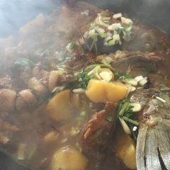 南泡沿灶台鸡鱼(山水文园店) 여행 사진