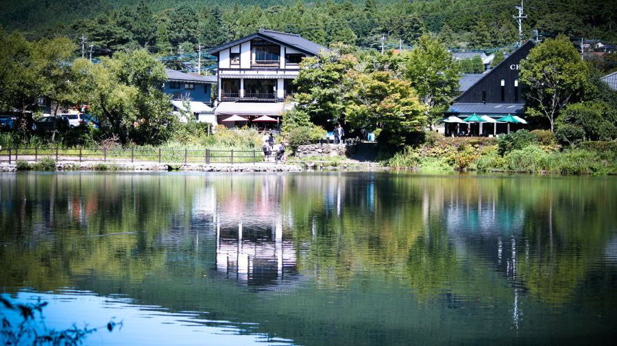 日本福岡+別府地獄+湯布院花卉村+海地獄+湯之坪街道+由布院温泉+金鱗湖一日遊