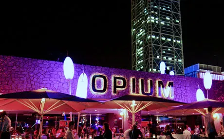 Opium Barcelona Restaurant and Club