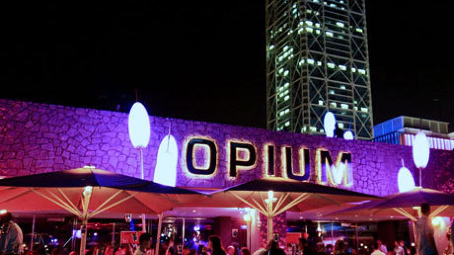 Opium Barcelona Restaurant and Club