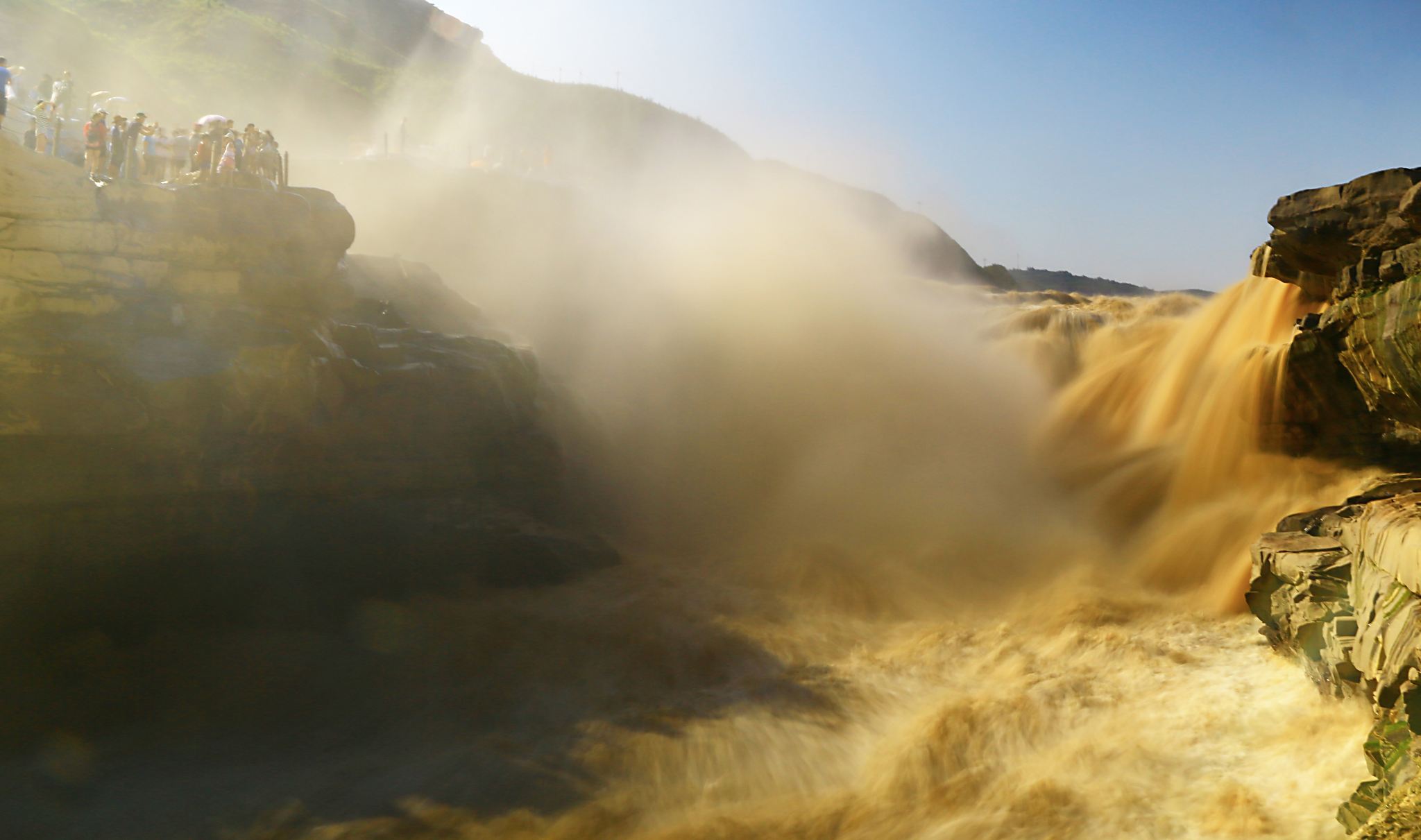 臨汾起止·山西黃河壺口瀑布旅遊區一日遊·上門接·高速直達