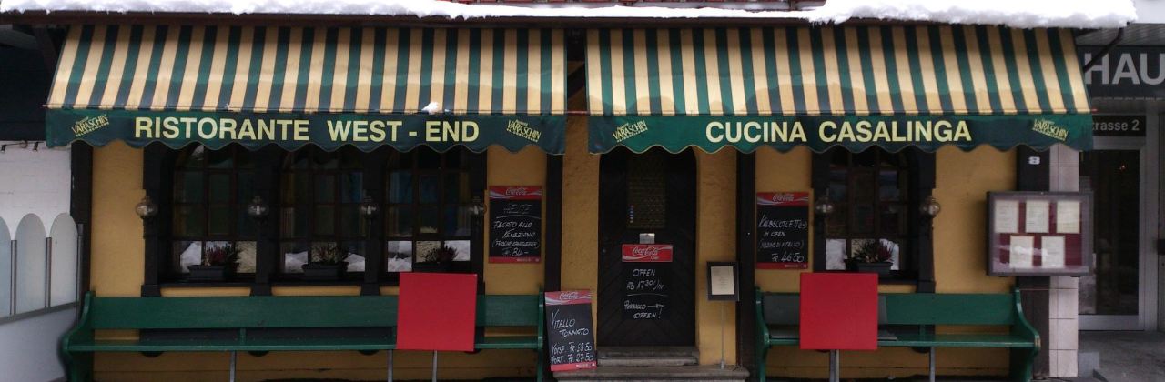 Per Bacco - West End