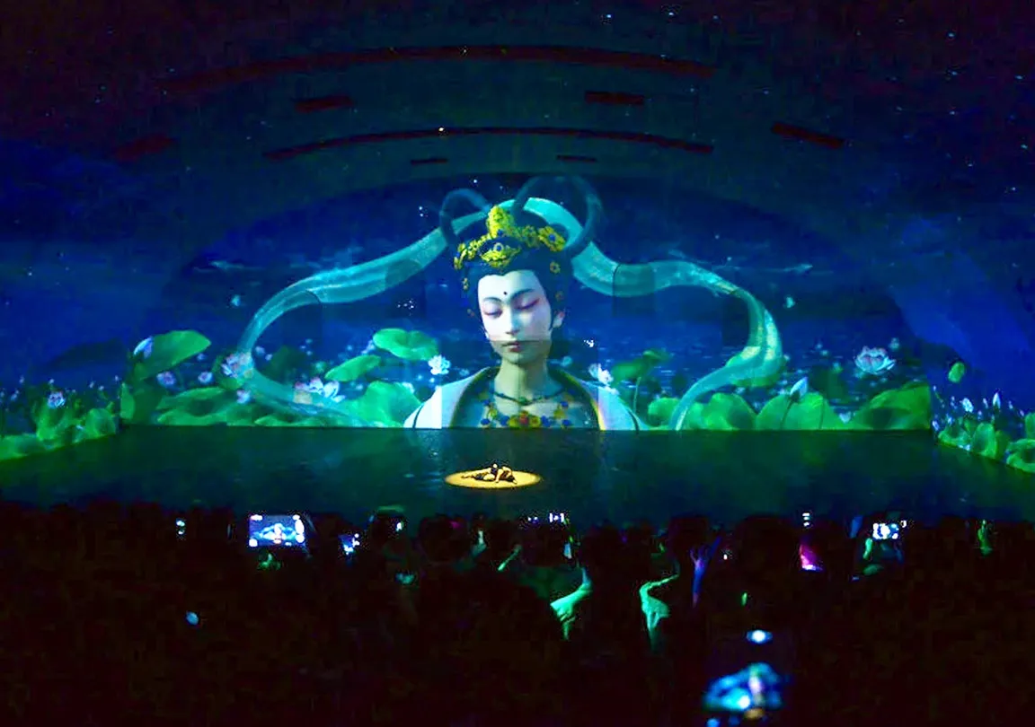 1_《敦煌盛典》演出