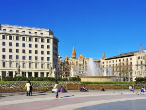 Place de Catalogne