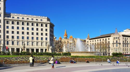 Plaça de Catalunya