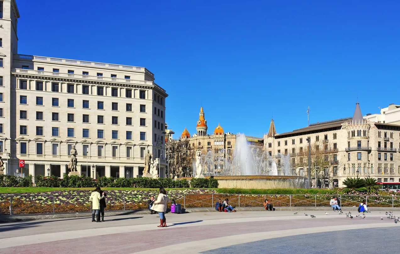 4_Plaça de Catalunya