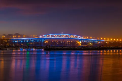 Ponte del Porto di Auckland