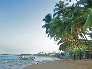 Hikkaduwa Beach