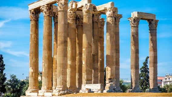 Half-day tour of the Acropolis and Acropolis Museum in Athens, Greece (including admission ticket and English-speaking guide)
