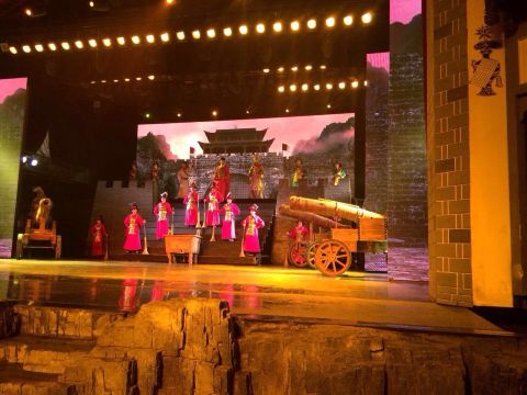 Archaic Rhyme Of Zhenyuan Dance Performance | Zhenyuan Ancient Town