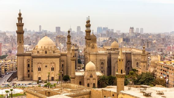 Tour privado por El Cairo: Ciudadela de Saladino, Iglesia Colgante, sinagoga y mezquita con guía, transporte privado y almuerzo incluido