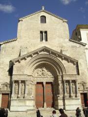 Cathédrale Saint-Trophime d'Arles